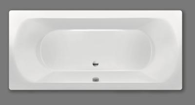 Bad Xenz Lagoon 180x80x50 cm Ebony Bad Xenz Lagoon 180x80x50 cm Ebony