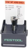 Festool Accessoires HW S8 D16/13,5/15° Zwaluwstaartfrees | 490993 - thumbnail