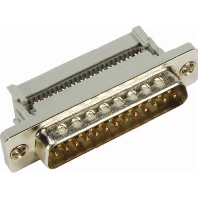 HARTING 09662287700 D-sub stekker 180 ° Aantal polen: 15 Snijklem 1 stuk(s)