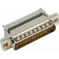 HARTING 09662287700 D-sub stekker 180 ° Aantal polen: 15 Snijklem 1 stuk(s) - thumbnail