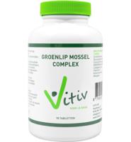 Vitiv Groenlipmossel complex 90 Tabletten - thumbnail