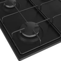 Piano cottura a gas - BEKO - 4 fuochi - 60 cm - HIGG64123SB - thumbnail