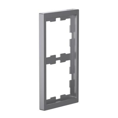 Merten MEG4020-6536 Afdekking Frame System Design RVS 1 stuk(s)