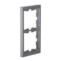Merten MEG4020-6536 Afdekking Frame System Design RVS 1 stuk(s) - thumbnail