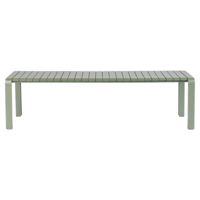Zuiver Tuinbank 'Vondel' 175cm, kleur Groen Zuiver Tuinbank 'Vondel' 175cm, kleur Groen