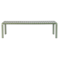 Zuiver Tuinbank 'Vondel' 175cm, kleur Groen - thumbnail