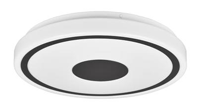 Trio PlafonniereBunda wit met zwart - R64361132