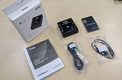 Aten VS381B-AT 3-poorts True 4k Hdmi-schakelaar