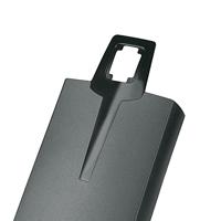 Sks Spatlap bluemels style 65mm zwart - thumbnail