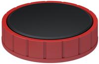 Magneet MAUL Solid 38mm 2500gr rood 10 stuks - thumbnail