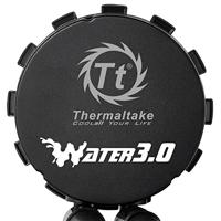 Thermaltake Water 3.0 Riing RGB 360 Processor Alles-in-één vloeistofkoeler 12 cm Zwart - thumbnail