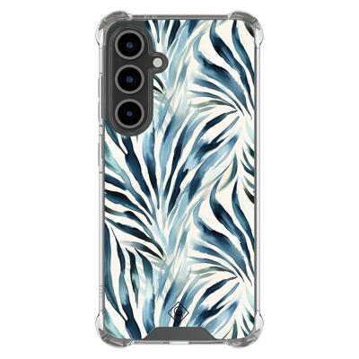 Samsung Galaxy S25 FE shockproof hoesje - Japandi waves
