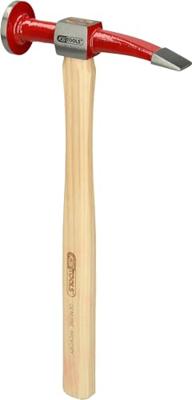 KS Tools 140.2131 Body-platte punthamer gebogen kop, 325mm