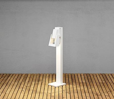 Staande lamp Konstsmide Potenza 7983-250 mat wit 230V staand armatuur 1-lichts 100cm, 1x 4W