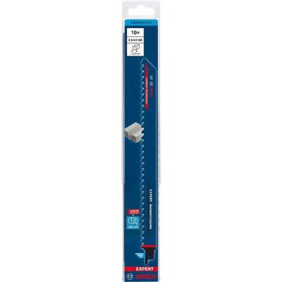 Bosch Accessoires Expert 'Aerated Concrete' S 1241 HM reciprozaagblad 10-delig - 1 stuk(s) - 2608900412