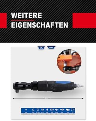 Brilliant Tools BT160600 Pneumatische ratel