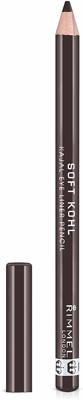 Rimmel London Oogpotlood Soft Kayal Sabel Brown Rimmel London Oogpotlood Soft Kayal Sabel Brown
