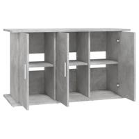 Aquariumstandaard Betongrijs 101x41x58 cm Bewerkt hout - thumbnail