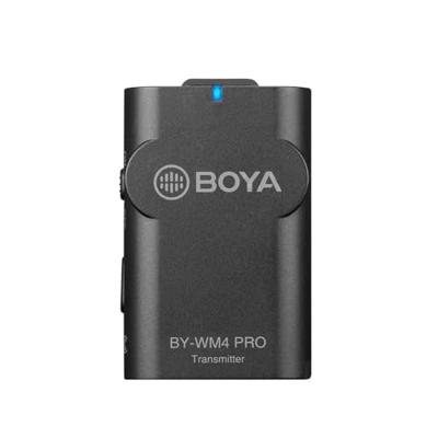 Boya 2.4 ghz duo lavalier microfoon draadloos by-wm4 pro-k6 voor android - thumbnail