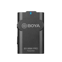 Boya 2.4 GHz Duo Lavalier Microfoon Draadloos BY-WM4 Pro-K6 voor Android - thumbnail