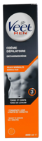 Veet Men Total Pro Ontharingscrème Normale Huid - thumbnail
