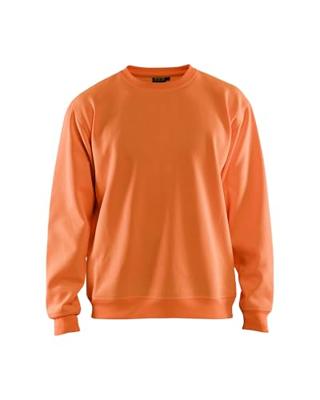 Blåkläder High-Vis Sweatshirt 34011074 | High-Vis Oranje | Maat L - 7330509660959 Blåkläder High-Vis Sweatshirt 34011074 | High-Vis Oranje | Maat L - 7330509660959