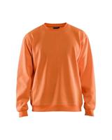 Blåkläder High-Vis Sweatshirt 34011074 | High-Vis Oranje | Maat L - 7330509660959 - thumbnail