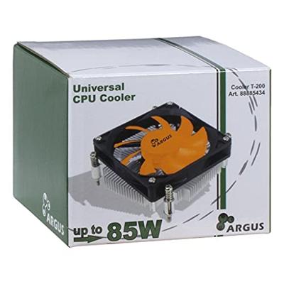Inter-Tech Argus T-200 cpu-koeler Inter-Tech Argus T-200 cpu-koeler