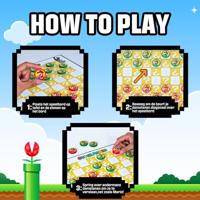 Super Mario Checkers - thumbnail