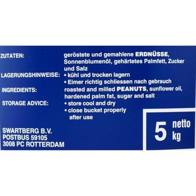 Swartberg - PCD pindakaas - 5 kg Swartberg - PCD pindakaas - 5 kg