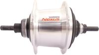 Shimano versnellingsnaaf nexus 7 sg-c3001 schijfrem 36 gaats zilver - thumbnail