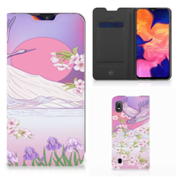 Samsung Galaxy A10 Hoesje maken Bird Flying - thumbnail