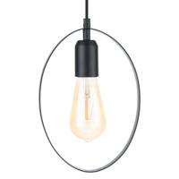 Eglo HanglampBedington Oval zwart - 49775 - thumbnail