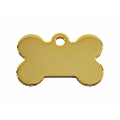 Naamplaatje Imarc Bone Gouden