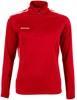 Stanno 408609 First Quarter Zip Top Ladies - Red-White - M Stanno 408609 First Quarter Zip Top Ladies - Red-White - M