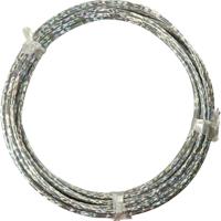 VWP rem-buitenkabel 10m laser silver - thumbnail