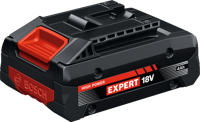 Bosch accu 18v 4.0ah expert exba18v-40 - thumbnail