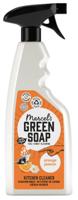 Marcel's Green Soap Keukenreiniger spray sinaasappel & jasmijn 500 Milliliter - thumbnail