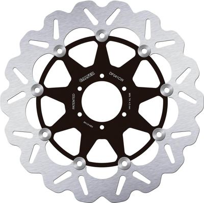 GALFER wave remschijf "df041" rotor df041 type cw floating