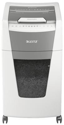 Leitz IQ Autofeed Office 300 P4 Papierversnipperaar Cross cut 4 x 30 mm 60 l Aantal bladen (max.): 300 vellen Veiligheidsniveau 4 Ook geschikt voor Paperclips, - thumbnail