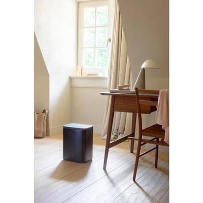 Brabantia Bo afvalemmer 12 liter matt black Brabantia Bo afvalemmer 12 liter matt black