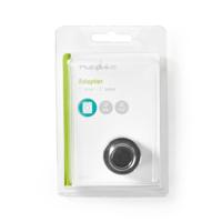 Nedis Slangadapter | 3/4&apos;&apos; | 1/2&apos;&apos; | Zilver | 1 stuks - WAHA3412 WAHA3412 - thumbnail