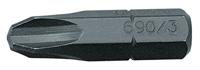 Gedore 690 2 L S-010 6541400 Kruis-bit PH 2 Chroom-vanadium speciaal staal Gebruineerd C 6.3 1 stuk(s) - thumbnail