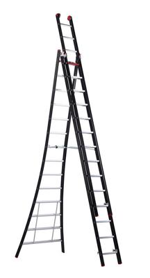 Altrex nevada 3-delige reformladder nzr 3094 3 x 14 - 242314 Altrex nevada 3-delige reformladder nzr 3094 3 x 14 - 242314