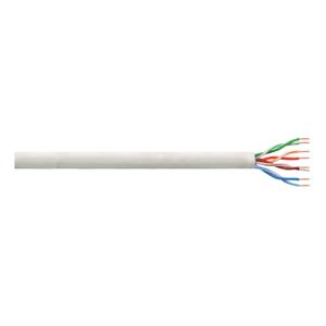 LogiLink CQ2100U Netwerkkabel CAT 6 U/UTP 4 x 2 x 0.25 mm² Grijs 100 m LogiLink CQ2100U Netwerkkabel CAT 6 U/UTP 4 x 2 x 0.25 mm² Grijs 100 m