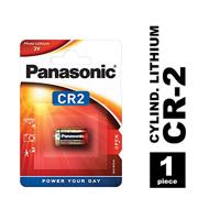 Panasonic CR2, 3 volt Photo Lithium batterij - thumbnail