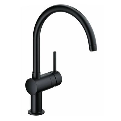 Grohe Minta keukenmengkraan met draaibare C-uitloop zwart