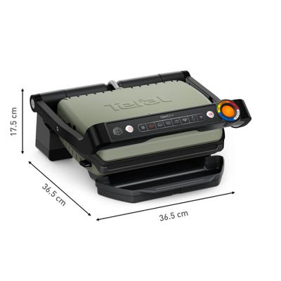Tefal GC71EL Contact grill Zwart - thumbnail