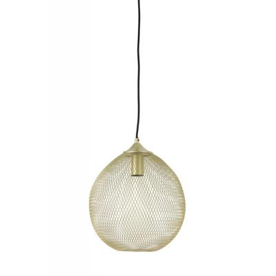 Light & Living Gouden hanglampMoroc Ø 30cm - 2949285