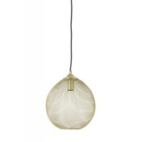 Light & Living Gouden hanglampMoroc Ø 30cm - 2949285 - thumbnail